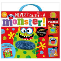 Never Touch a Monster! Jigsaw Boxed Set : Never Touch - Rosie Greening