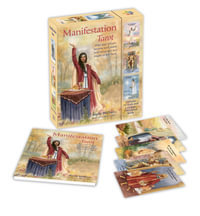 Manifestation Tarot : Includes 78 cards and a 64-page illustrated book - Jayne Wallace