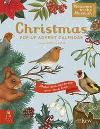 Christmas Pop-Up Advent Calendar (Welcome to the Museum) - Emily Carter