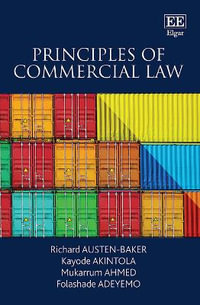 Principles of Commercial Law - Richard Austen-Baker