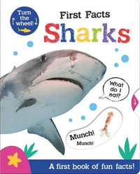 First Facts Sharks - Move Turn and Learn : Move Turn Learn (Turn-the-Wheel Books) - Imagine That