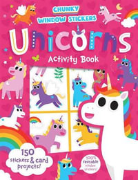 Window Sticker Unicorns : Chunky Window Stickers - Alice Barker