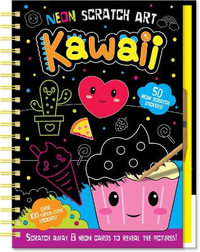 Neon Scratch Art Kawaii : Neon Scratch Art - Connie Isaacs