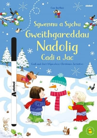 Sgwennu a Sychu - Gweithgareddau Nadolig Cadi a Jac / Cadi and Jac's Wipe-Clean Christmas Activities - Sam Taplin