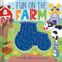 Fun on the Farm : Maze Adventure Boards - Igloo Books