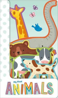 My First Animals : Chunky 3D Shapes Book - Igloobooks