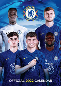 Chelsea FC 2023 Calendar, Month To View A3 Wall Calendar