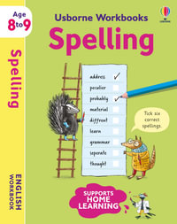 Usborne Workbooks Spelling 8-9 : Usborne Workbooks - Jane Bingham