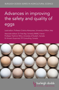 Advances in Improving the Safety and Quality of Eggs - Dr Vincent ) Guyonnet