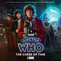 Doctor Who : The Fourth Doctor Adventures - The Curse of Time - Jonathan Morris