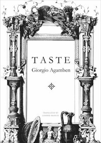 Taste : The Italian List - Giorgio Agamben