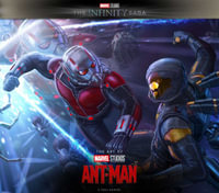 Ant-Man : The Art of the Movie - Jacob Johnston