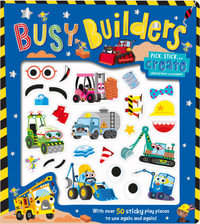 Busy Builders (With Play Pieces) - Alexandra Robinson