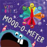 Very Hungry Worry Monsters Mood-O-Meter - Alexandra Robinson