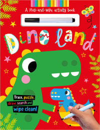 Dino Land (A Play-and-Wipe activity book) - Patrick Bishop