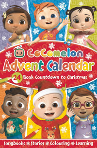 Cocomelon: Advent Calendar : 24 Books Countdown to Christmas - Igloo Books