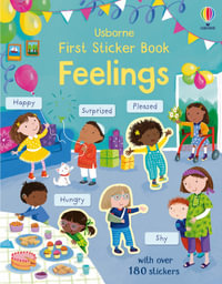 First Sticker Book Feelings : First Sticker Books - Holly Bathie