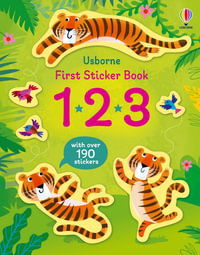 First Sticker Book 123 : First Sticker Books - Alice Beecham