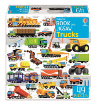 Usborne Book and Jigsaw : Trucks - Sam Smith