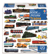 Usborne Book and Jigsaw Trains : Usborne Book and Jigsaw - Sam Smith