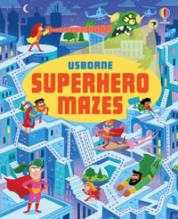 Superhero Mazes : Maze Books - Sam Smith