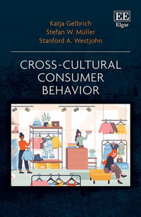 Cross-Cultural Consumer Behavior - Katja Gelbrich