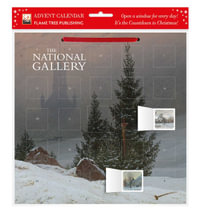 National Gallery: Trafalgar Square at Christmas - Advent Calendar (with stickers) - Flame Tree Studio