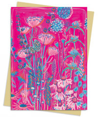 Lucy Innes Williams: Pink Garden House Greeting Card Pack : Pack of 6 - Flame Tree Studio