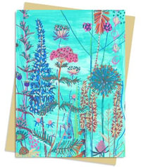 Lucy Innes Williams: Blue Garden House Greeting Card Pack : Pack of 6 - Flame Tree Studio