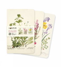 Royal Botanic Garden Edinburgh - Mini Notebook Collection (Set of 3) : Mini Notebook Collections - FLAME TREE STUDIO