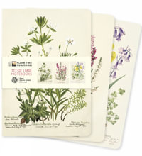 Royal Botanic Garden Edinburgh - Midi Notebook Collection (Set of 3) : Midi Notebook Collections - FLAME TREE STUDIO