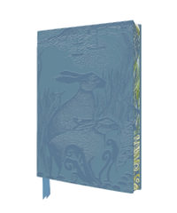 Angela Harding : Rathlin Hares Artisan Art Notebook (Flame Tree Journals) - Flame Tree Studio