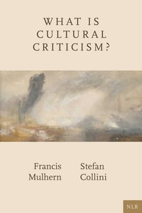 What Is Cultural Criticism? - Francis Mulhern