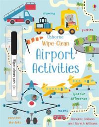 Wipe-Clean Airport Activities : Wipe-clean Activities - Kirsteen Robson