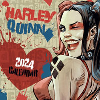 Harley Quinn - 2024 Wall Calendar - Danilo Promotions