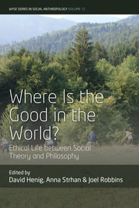 Where is the Good in the World? : Ethical Life between Social Theory and Philosophy - David Henig