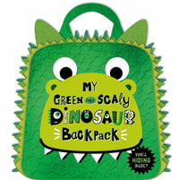 My Green and Scaly Dinosaur ABC Backpack - Alice Fewery