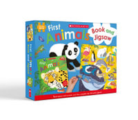 First Animals : Book and Jigsaw (Miles Kelly: 100 Pieces) - Barbara Taylor