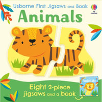 Usborne First Jigsaws and Book : Animals - Matthew Oldham