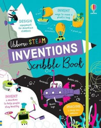 Inventions Scribble Book : Steam Scribble Books - Usborne