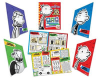 Diary of a Wimpy Kid : Pop Heads - 3D Crafts - Jeff Kinney