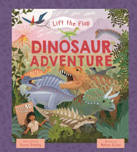 Lift-The-Flap Adventure Hunt : Dinosaur Adventure - Igloo Books