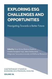 Exploring ESG Challenges and Opportunities : Navigating Towards a Better Future - Simon Grima