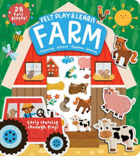 Felt Play & Learn Farm : Felt Play & Learn Farm - Alice Barker