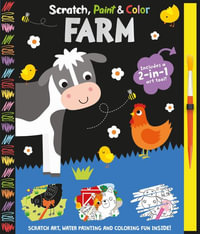 Scratch, Paint & Color Farm - Georgie Taylor