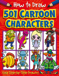 501 Cartoons to Draw : 501 Things to Draw - Nat Lambert