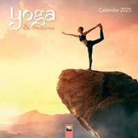 Yoga & Meditation Wall Calendar 2025 (Art Calendar) - Flame Tree Studio