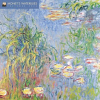 Monet's Waterlilies Wall Calendar 2025 (Art Calendar) - Flame Tree Studio