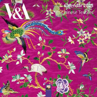 V &A : Chinese Textiles Mini Wall Calendar 2025 (Art Calendar) - Flame Tree Studio