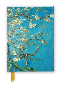 Vincent van Gogh : Almond Blossom 2025 Luxury Diary Planner - Page to View with Notes - Flame Tree Studio